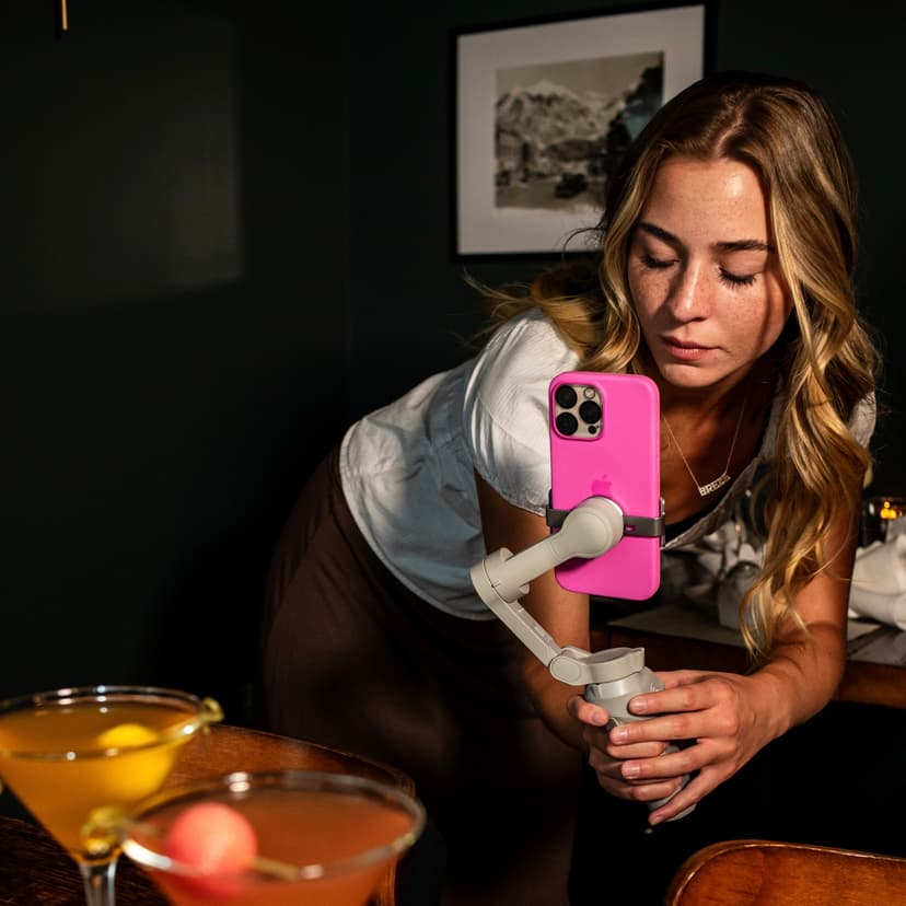 Breze Reyes with camera